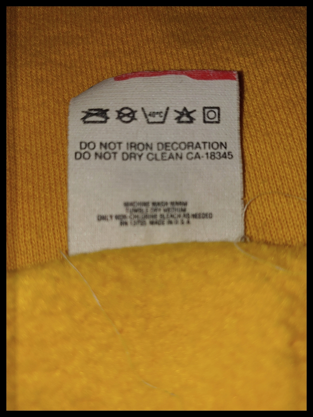 Vintage First Company Governor's Horse Guards Sweatshirt Avon CT XL - Picture 4 of 7